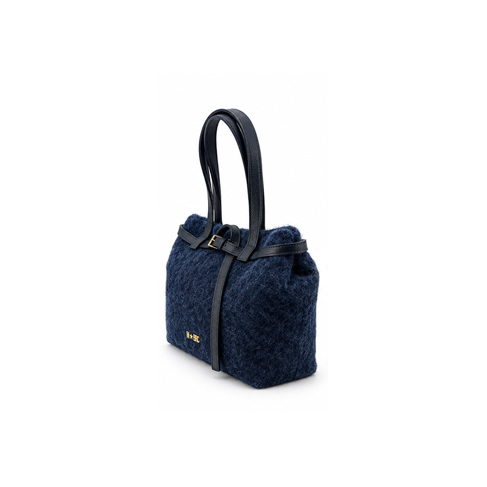 M*Brc Felt Shoulder Bag