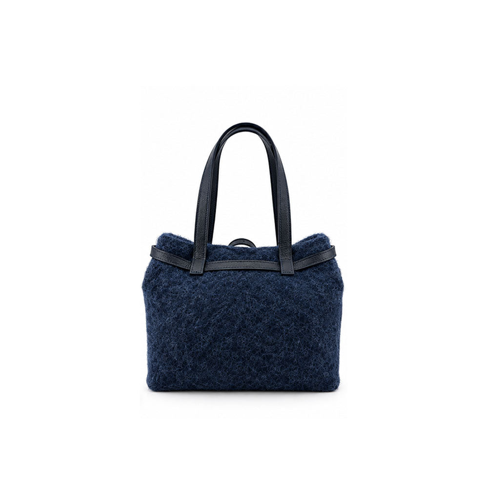 M*Brc Felt Shoulder Bag