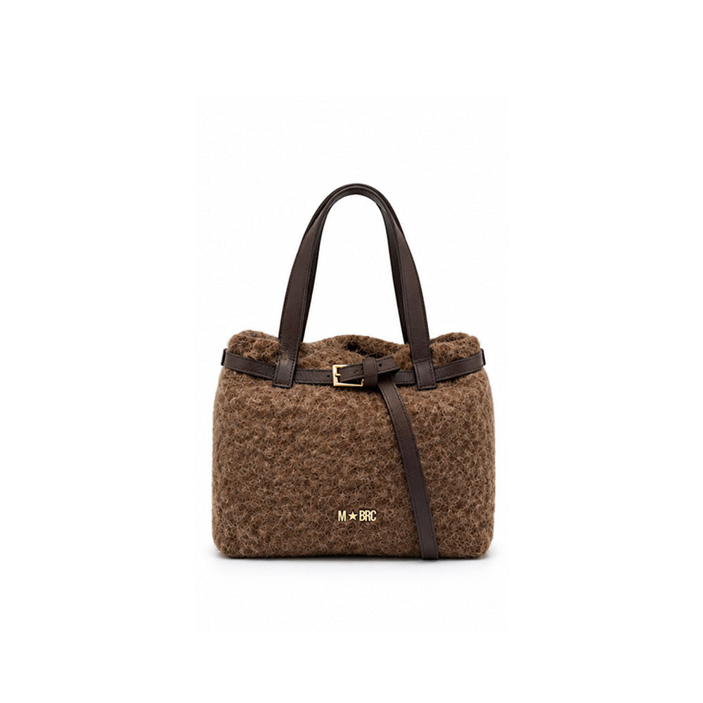 M*Brc Felt Shoulder Bag