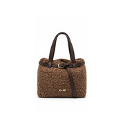 M*Brc Felt Shoulder Bag