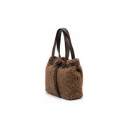 M*Brc Felt Shoulder Bag