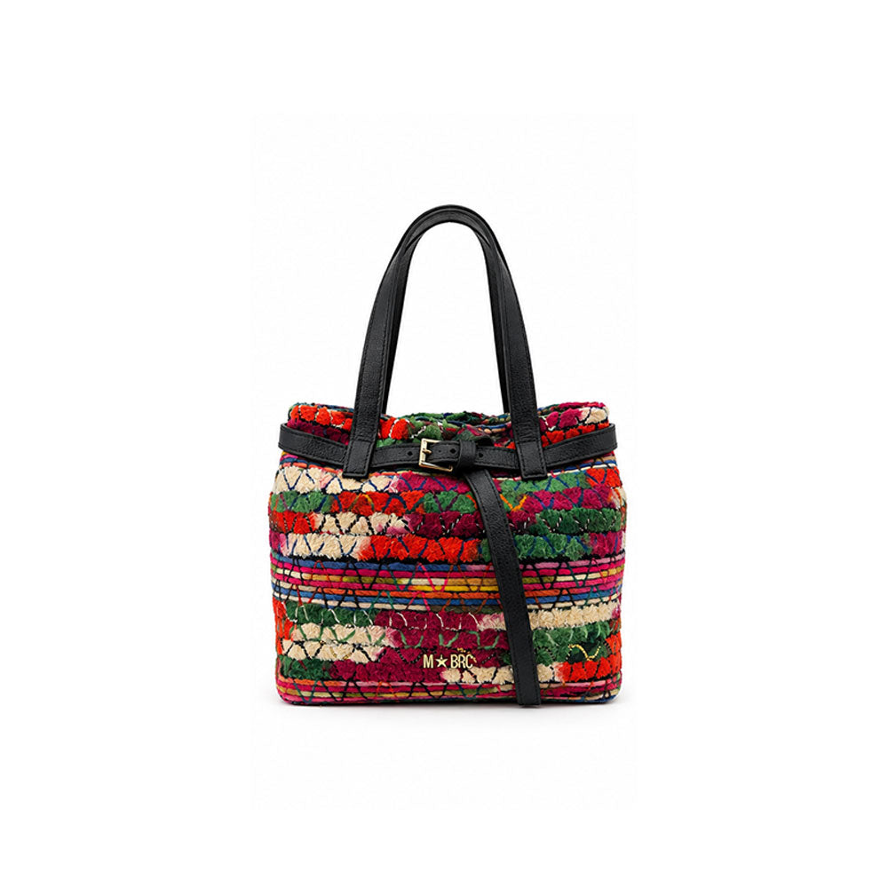 M*Brc Felt Shoulder Bag
