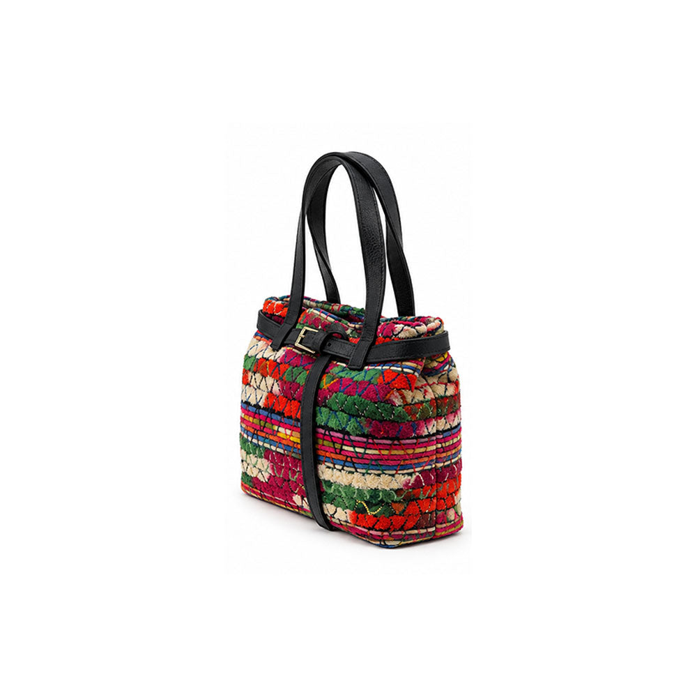 M*Brc Felt Shoulder Bag