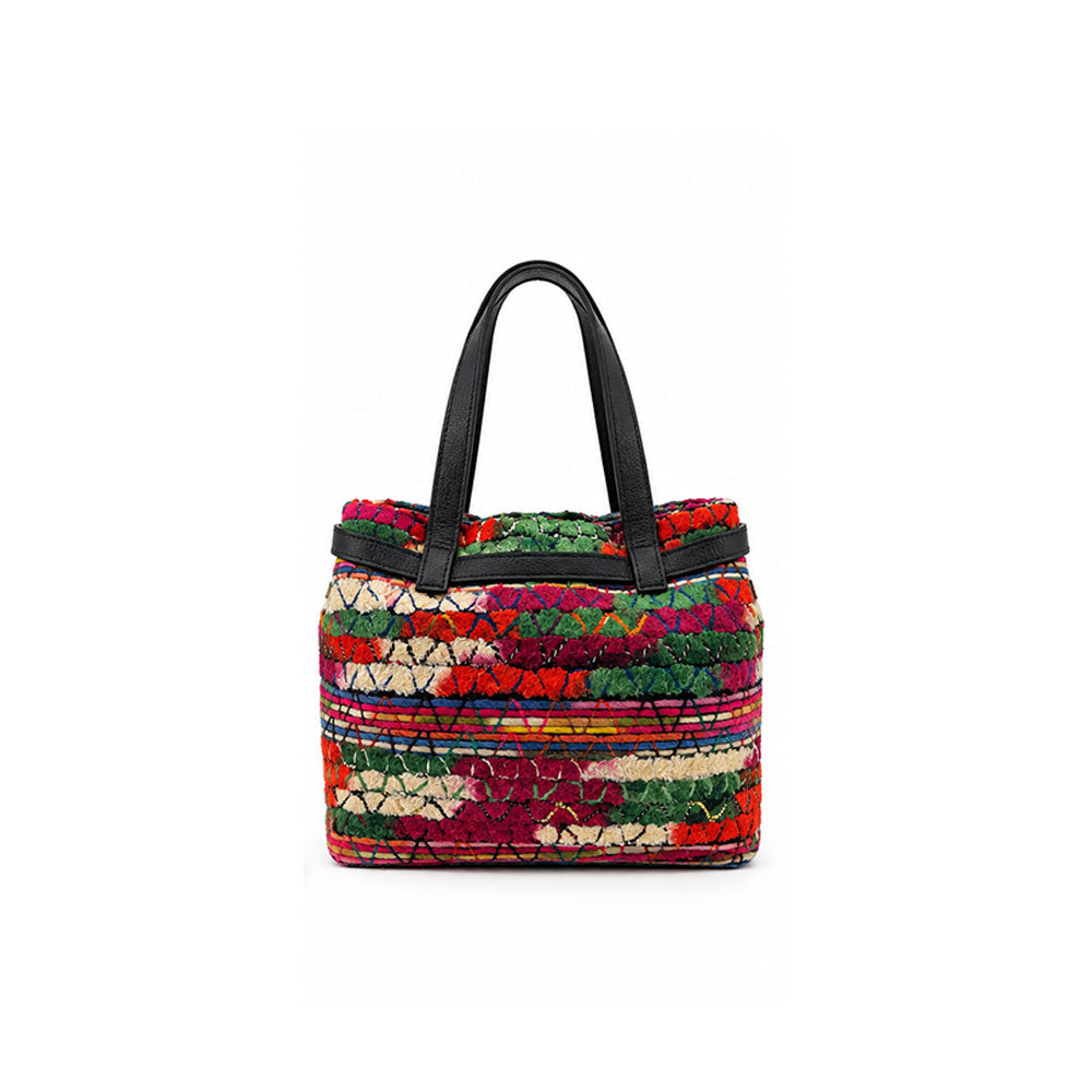 M*Brc Felt Shoulder Bag
