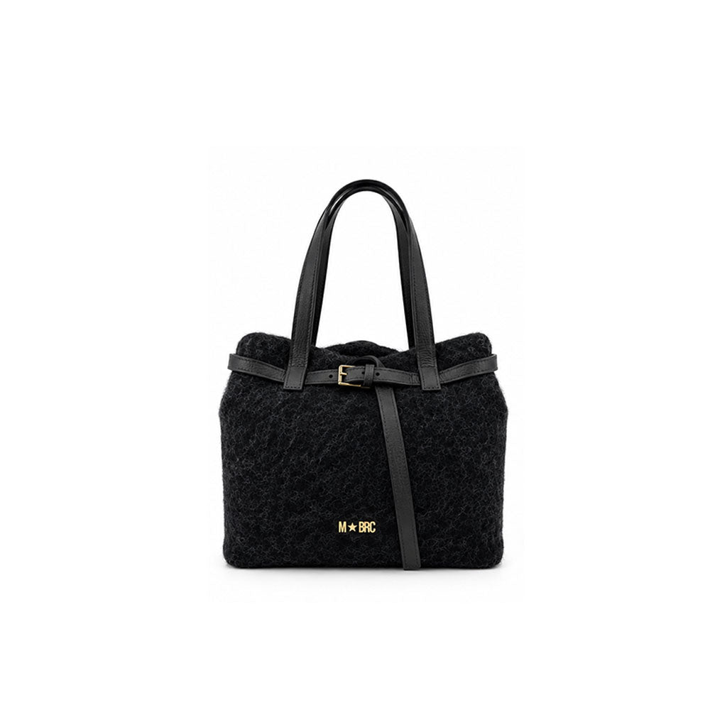 M*Brc Felt Shoulder Bag