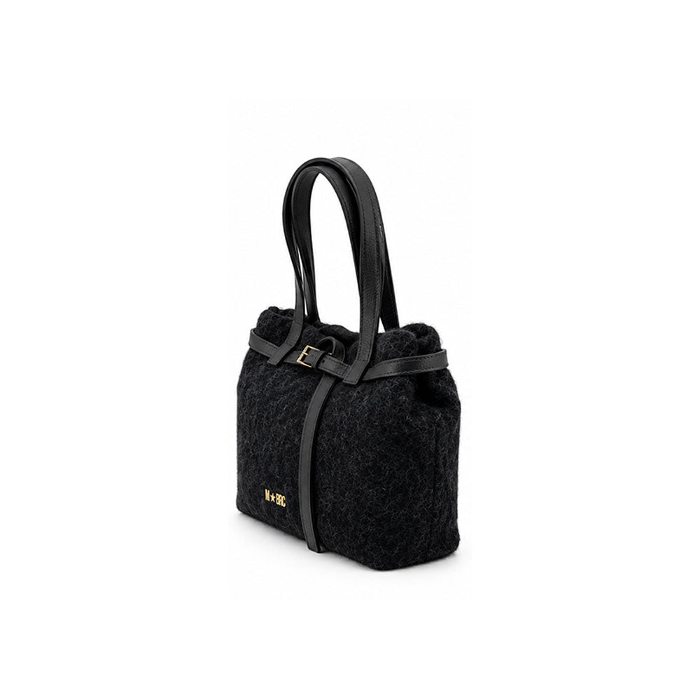 M*Brc Felt Shoulder Bag