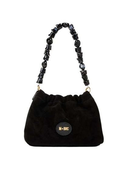 Borsa a spalla Stone in camoscio M*Brc