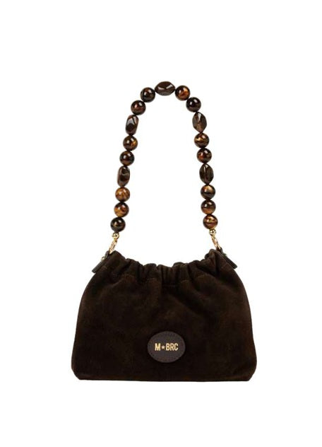 Borsa a spalla Stone in camoscio M*Brc