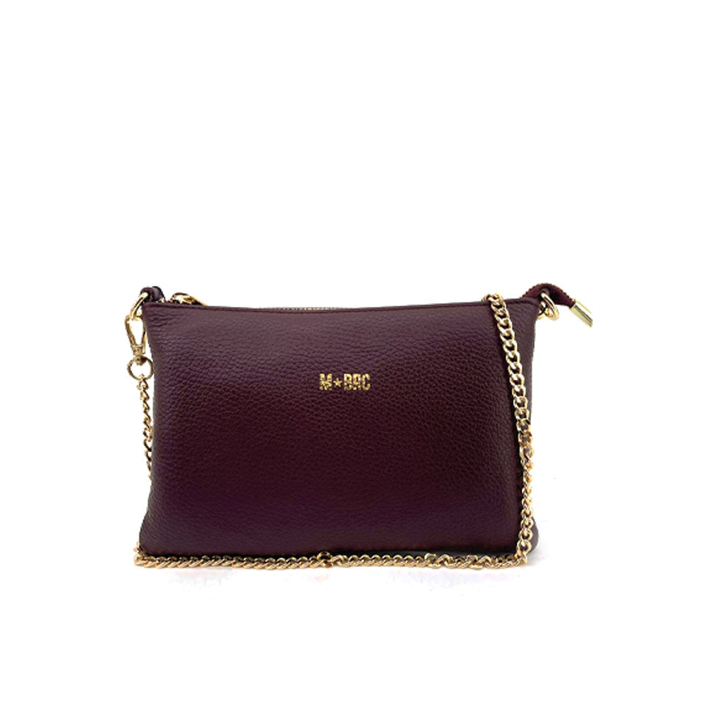 Borsa a tracolla Jolly in pelle M*Brc