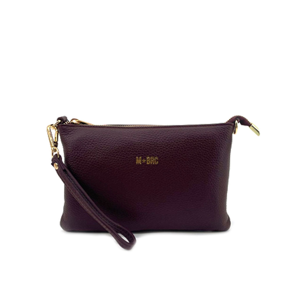Borsa a tracolla Jolly in pelle M*Brc