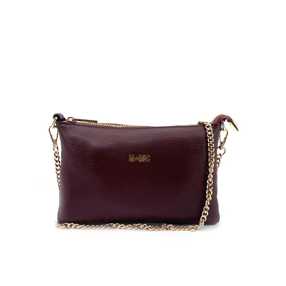 Borsa a tracolla Jolly in pelle M*Brc