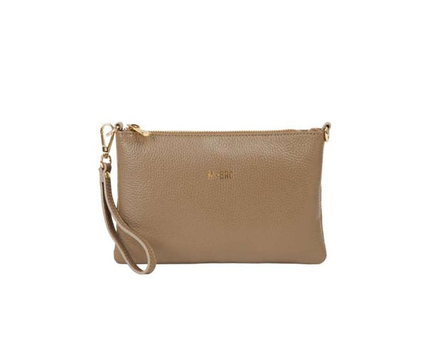 Borsa a tracolla Jolly in pelle M*Brc