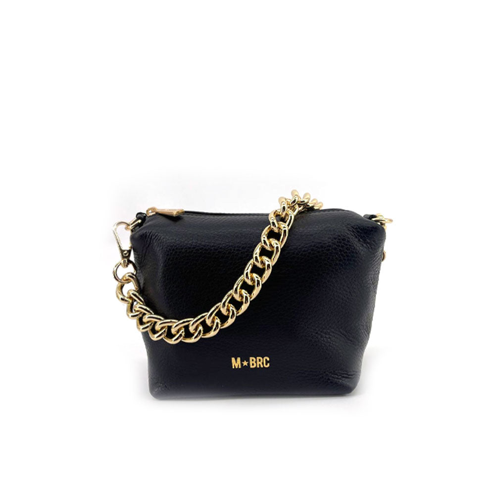 Borsa a spalla Jolly in pelle M*Brc