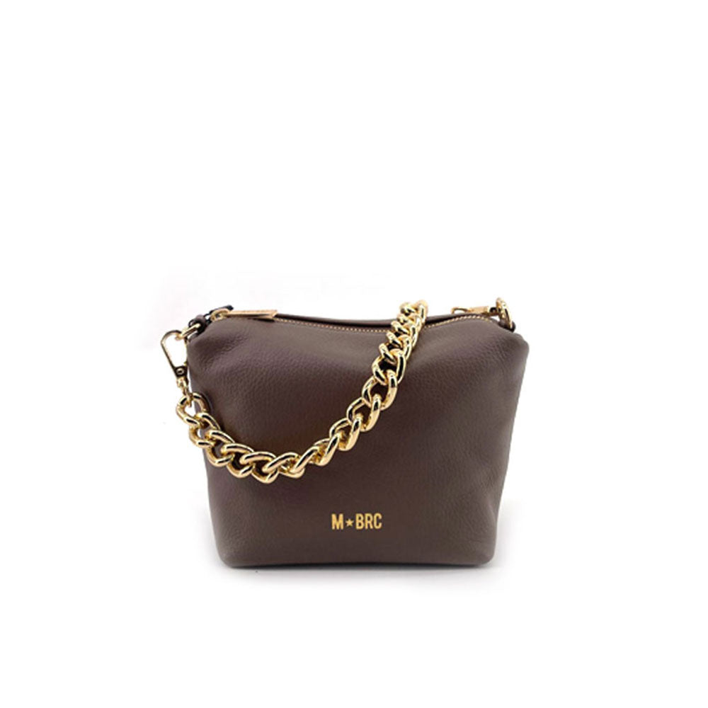 M*Brc Jolly leather shoulder bag