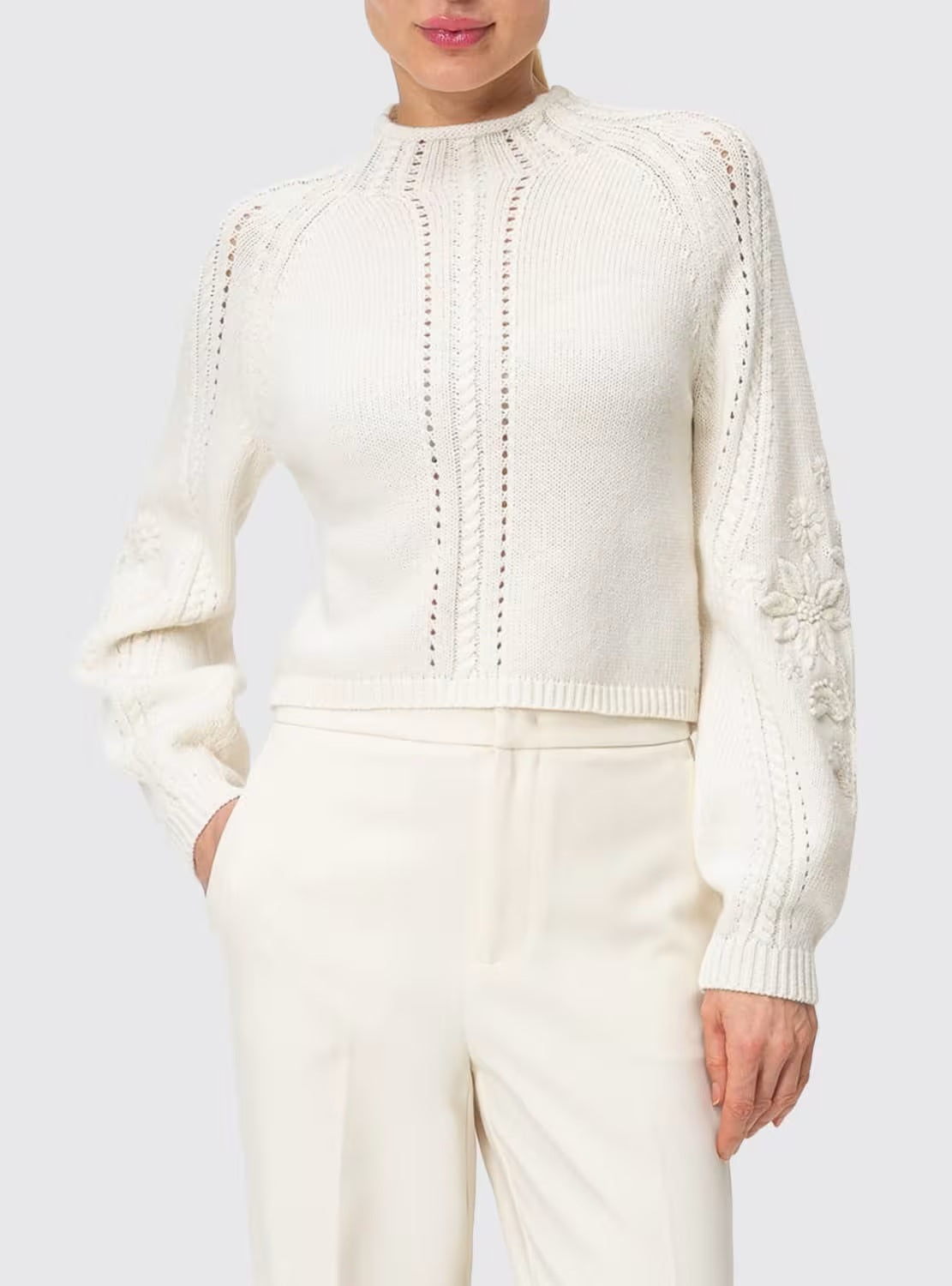 Maglione in misto lana Twinset