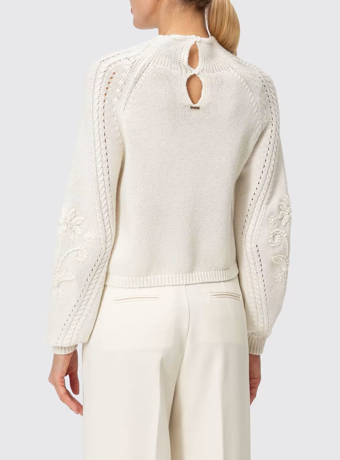 Maglione in misto lana Twinset