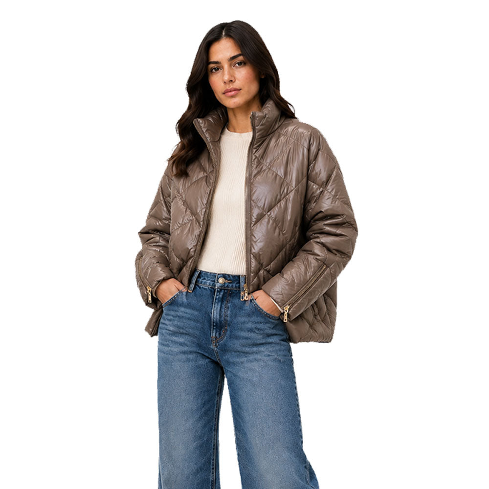Twinset padded down jacket