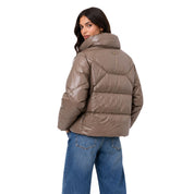Twinset padded down jacket
