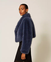 Twinset short faux fur jacket
