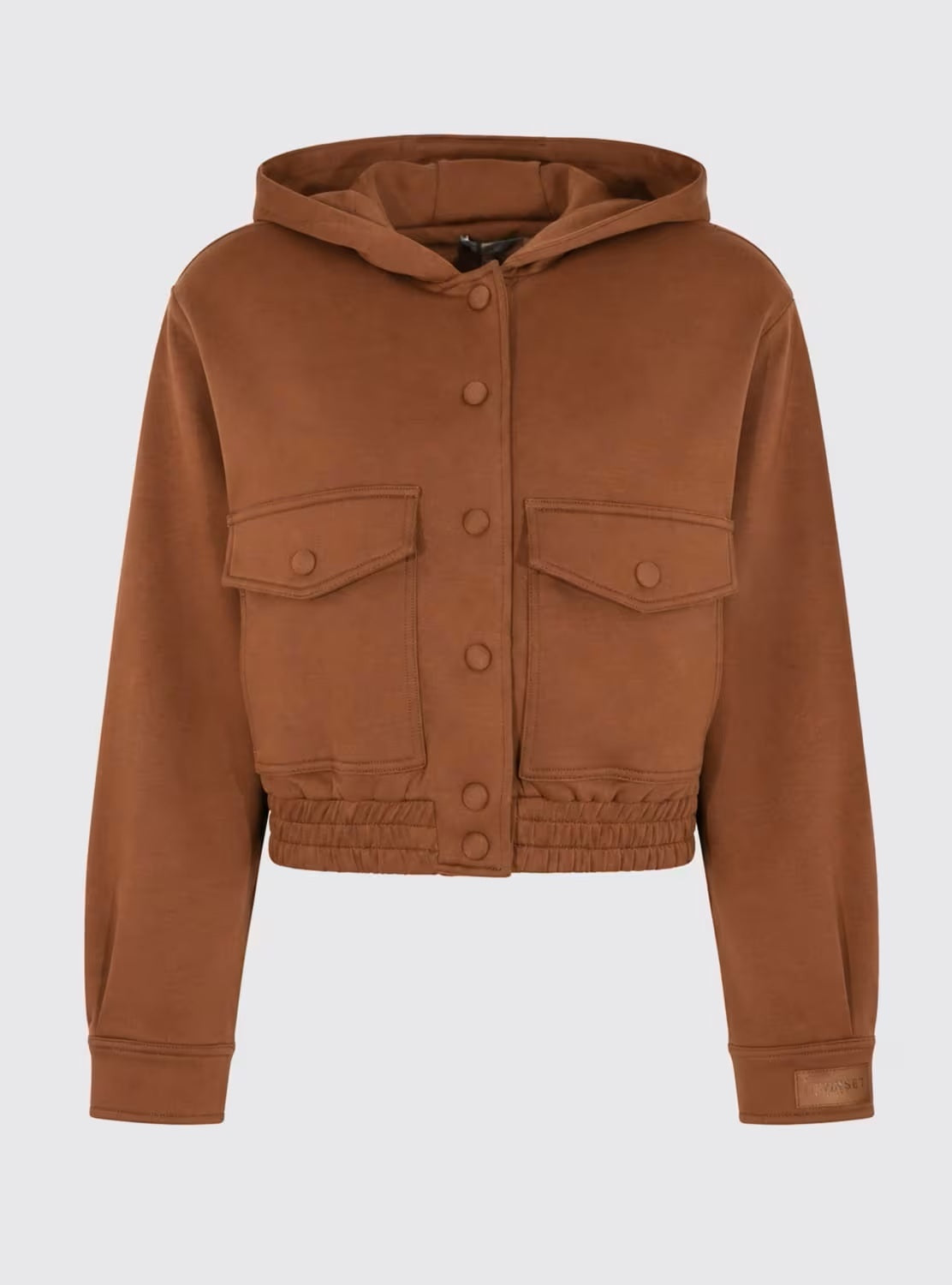 Twinset viscose-blend sweatshirt