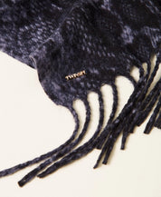 Stola a stampa animalier Twinset