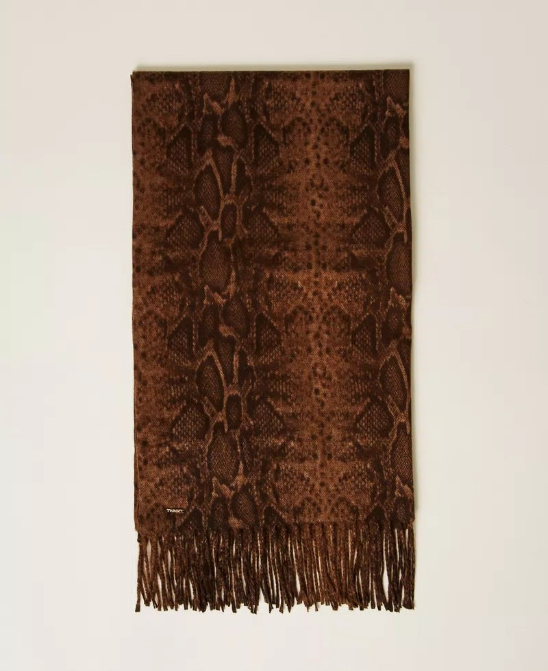 Stola a stampa animalier Twinset