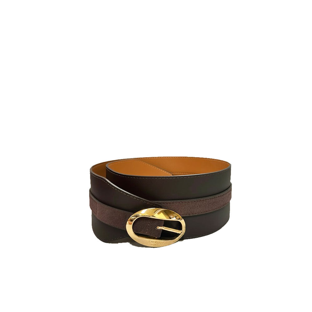 Twinset Leather Sash Belt