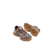 Joia Paris Claw sneakers in animal-print suede