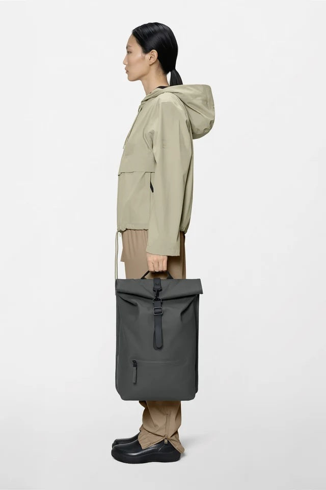 Rains Rolltop Rucksack