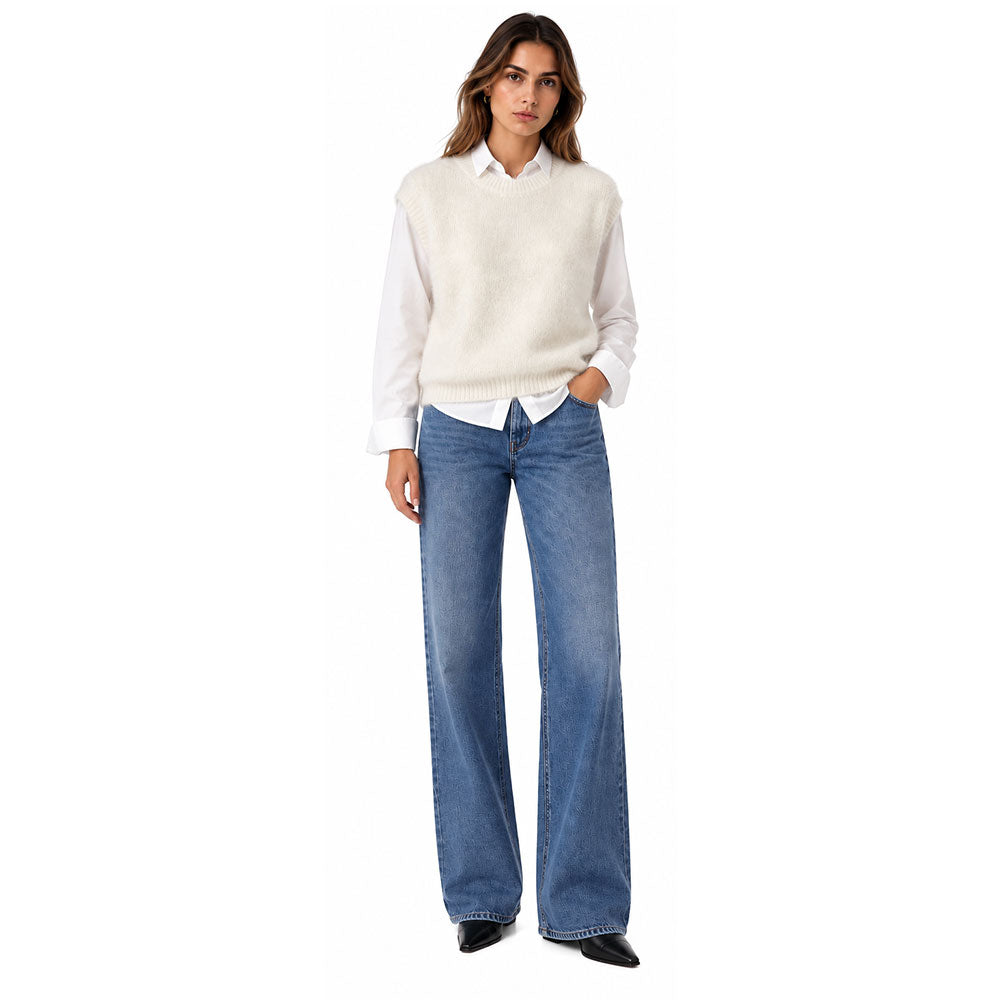Jeans in denim Gisele Vicolo