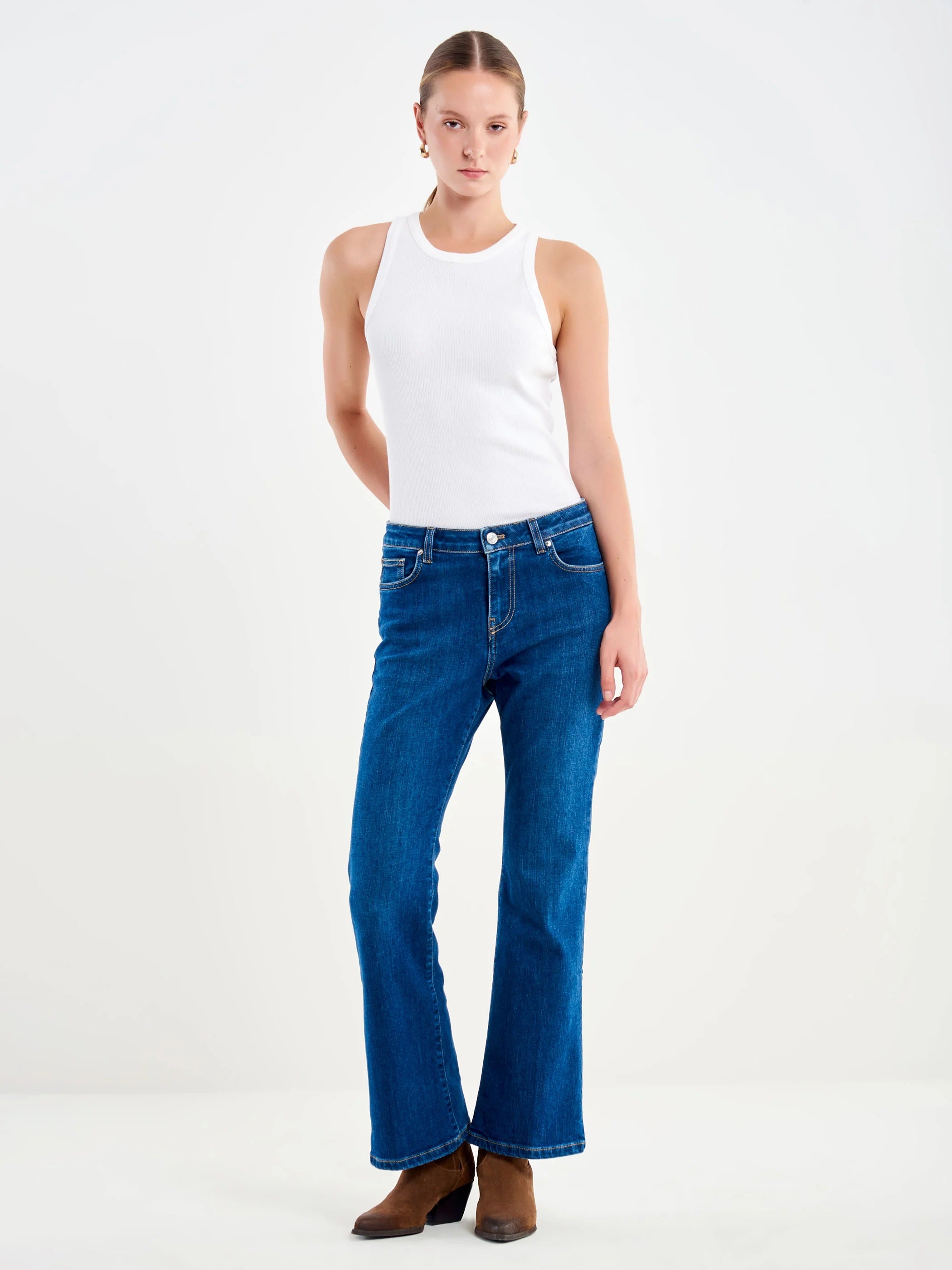 Jeans Icon Gisele Boot Cut Vicolo