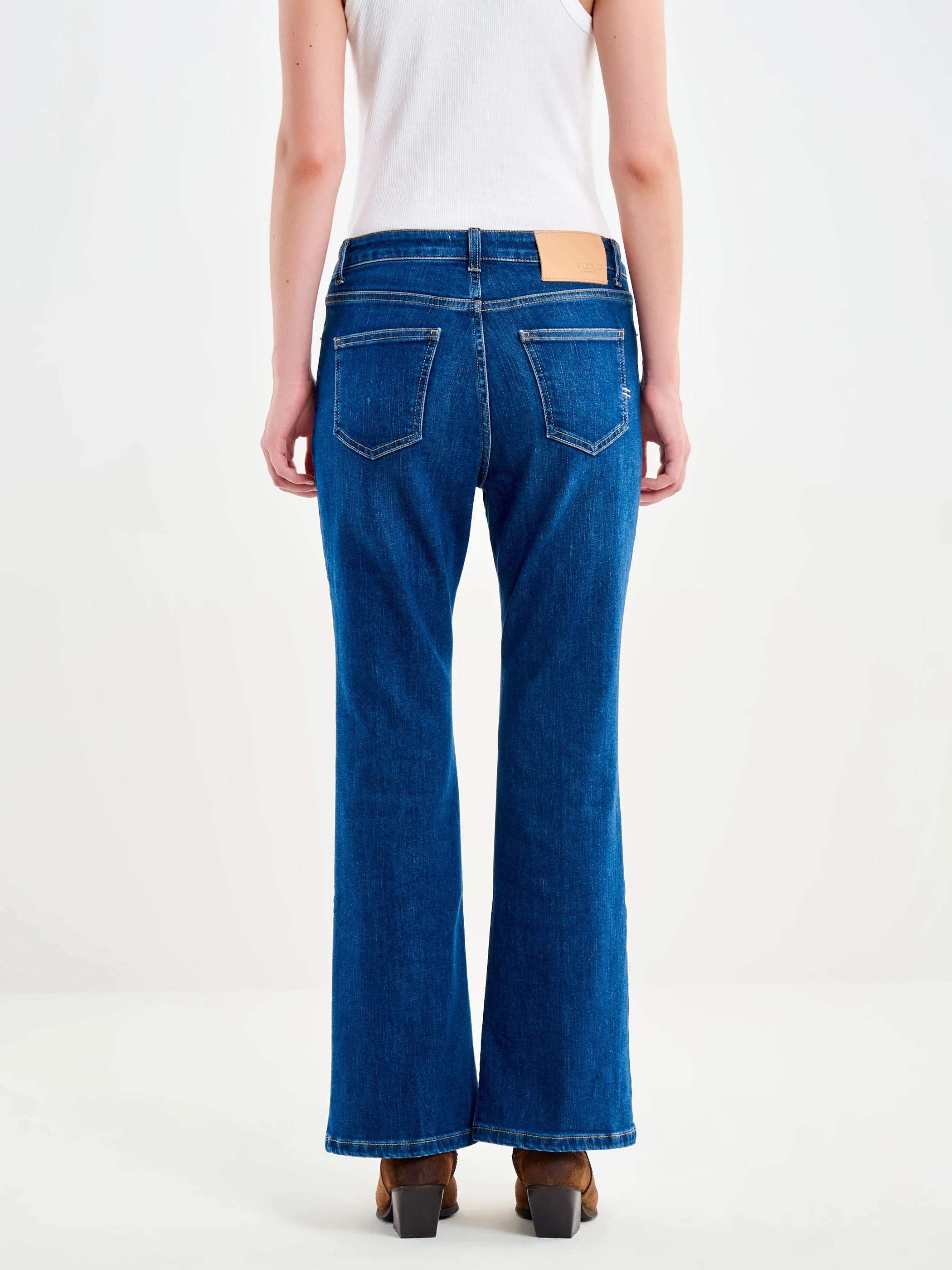Jeans Icon Gisele Boot Cut Vicolo