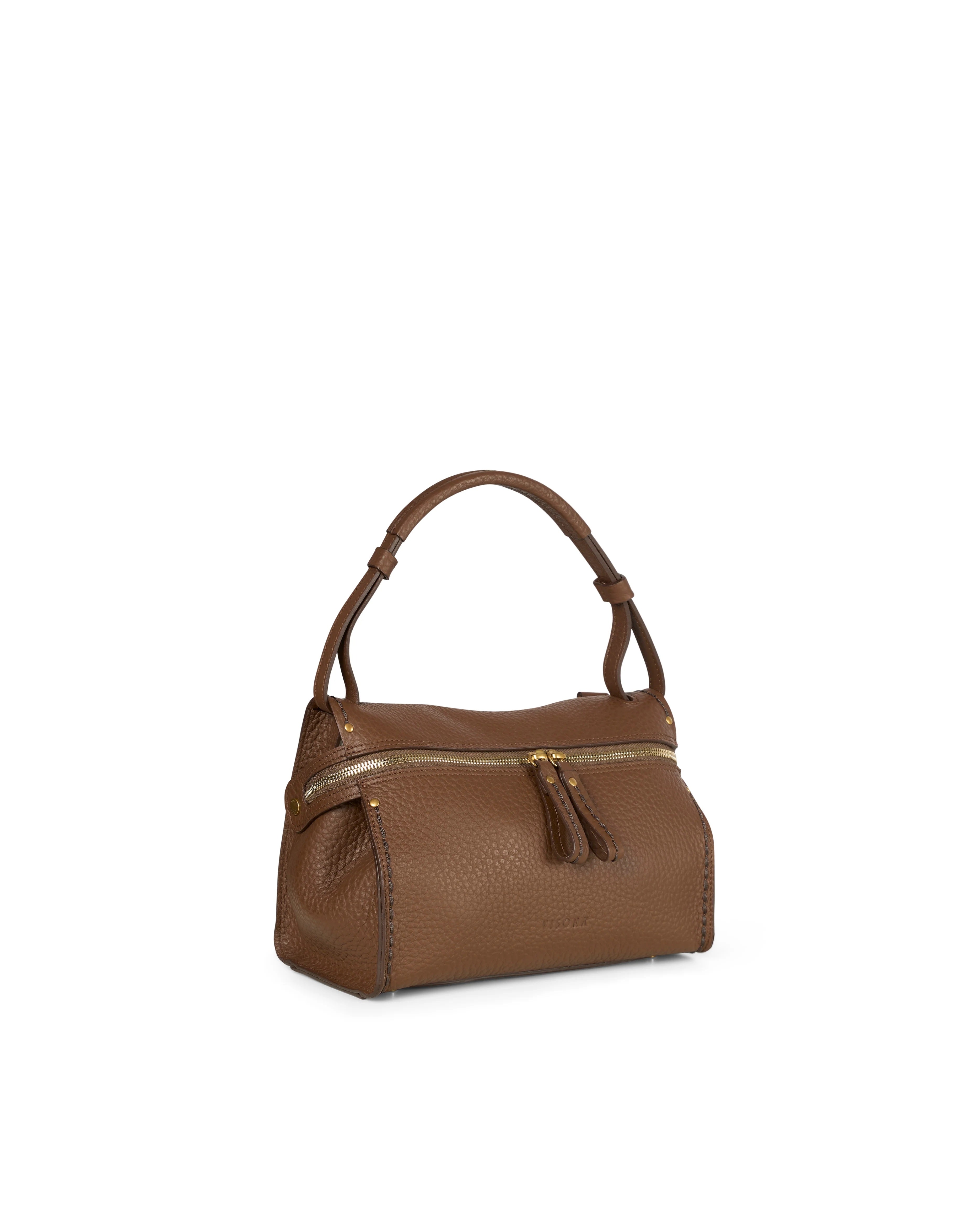 Borsa a spalla Felicita in pelle Plinio Visonà