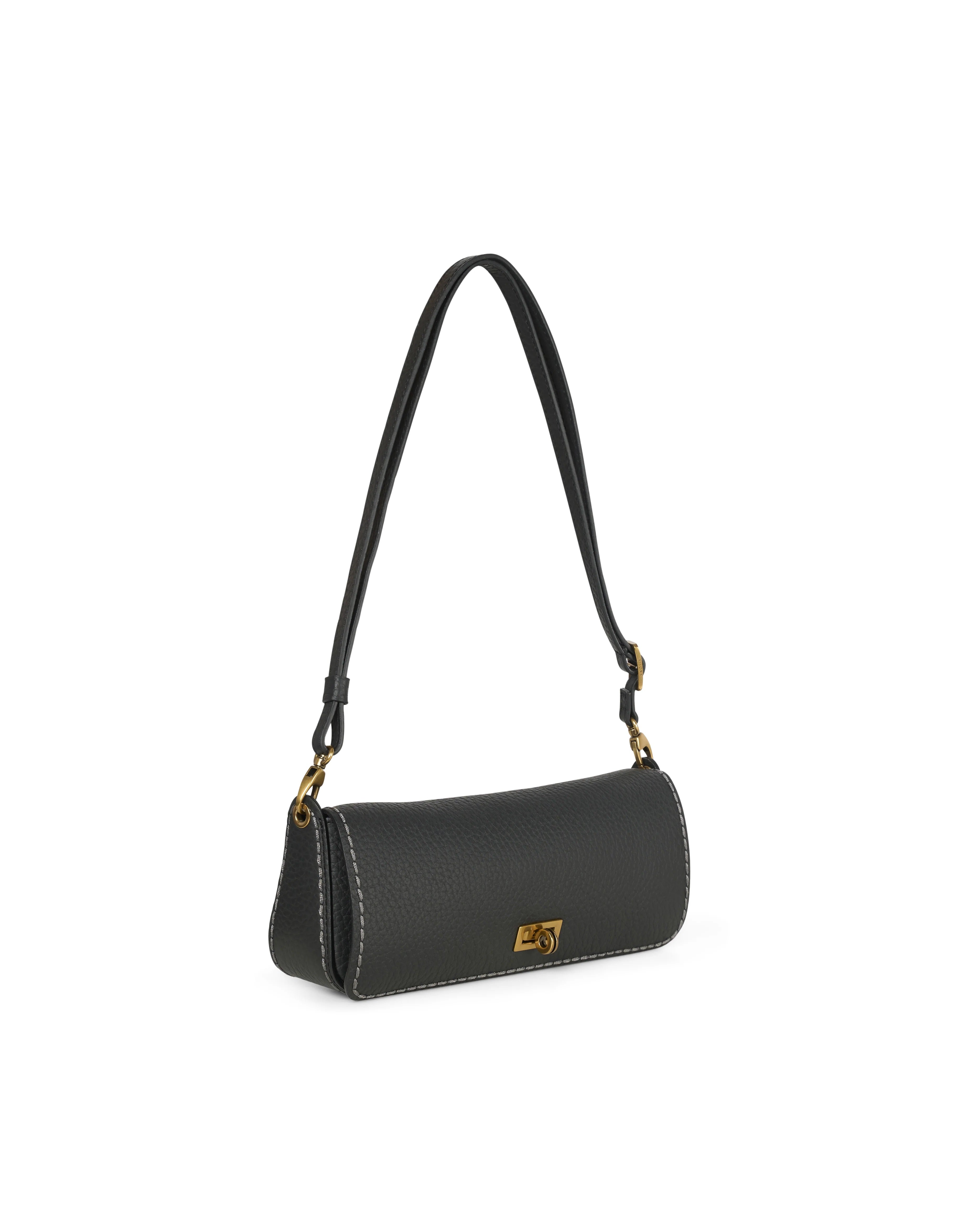 Borsa a spalla Felicita in pelle Plinio Visonà