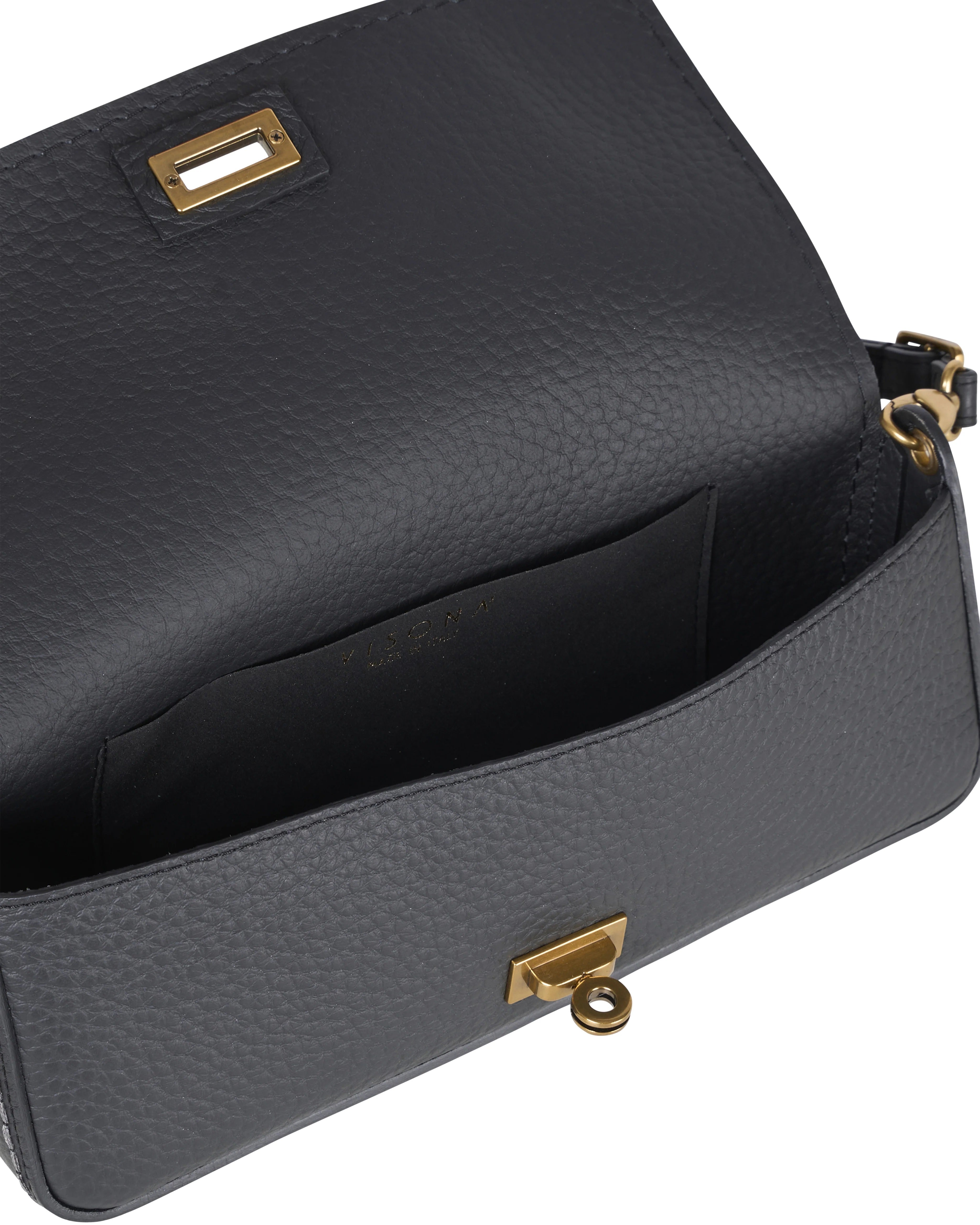 Borsa a spalla Felicita in pelle Plinio Visonà