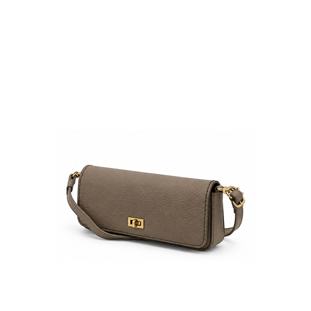 Plinio Visonà Felicita leather shoulder bag