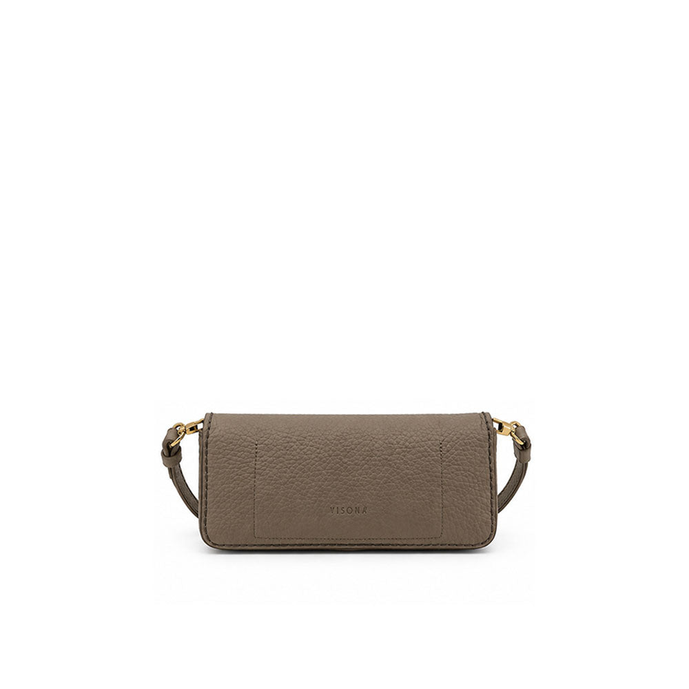 Plinio Visonà Felicita leather shoulder bag