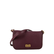 Plinio Visonà Felicita leather crossbody bag