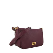Plinio Visonà Felicita leather crossbody bag
