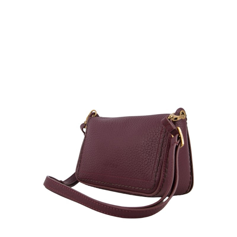 Plinio Visonà Felicita leather crossbody bag