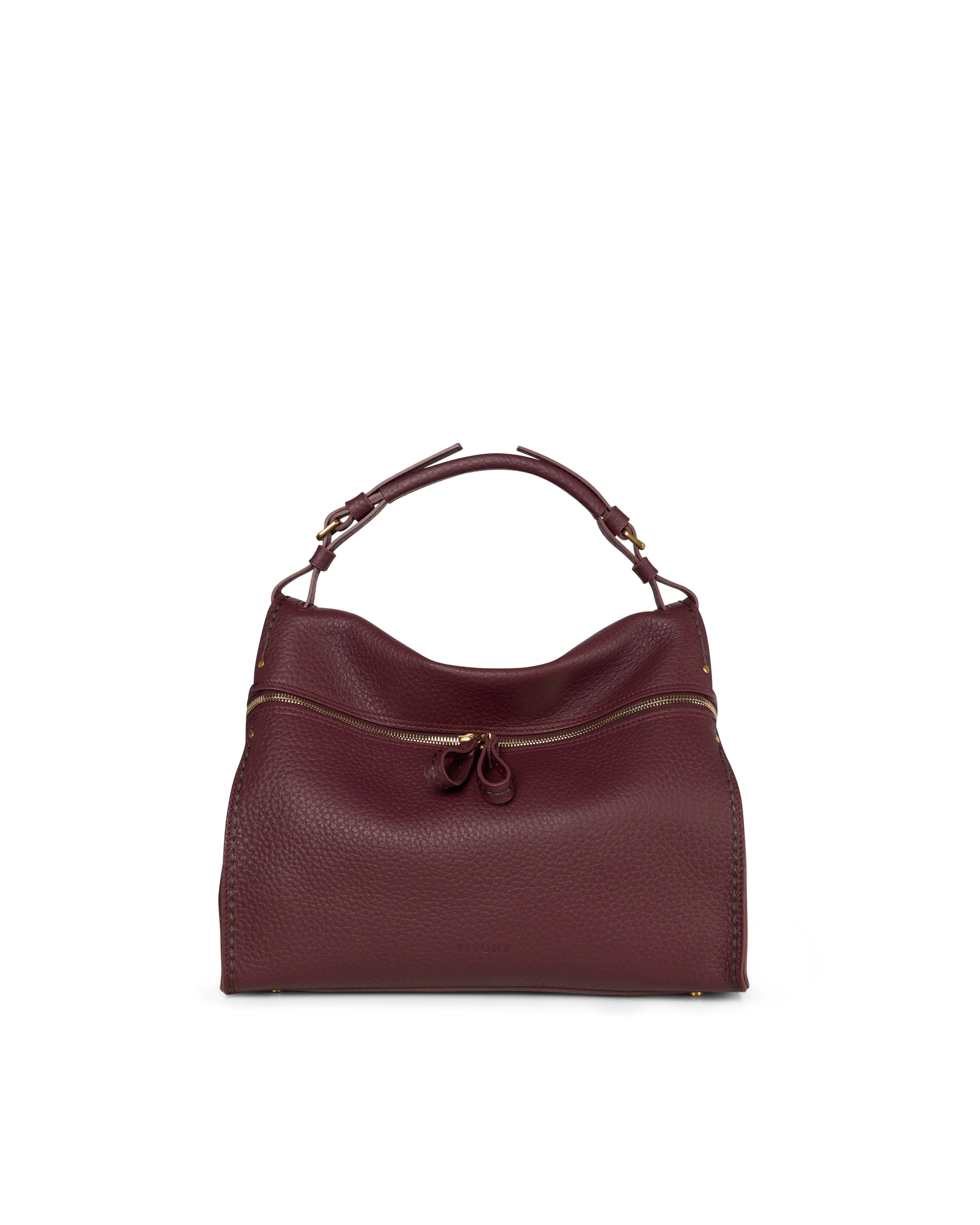 Borsa a spalla Felicita in pelle Plinio Visonà