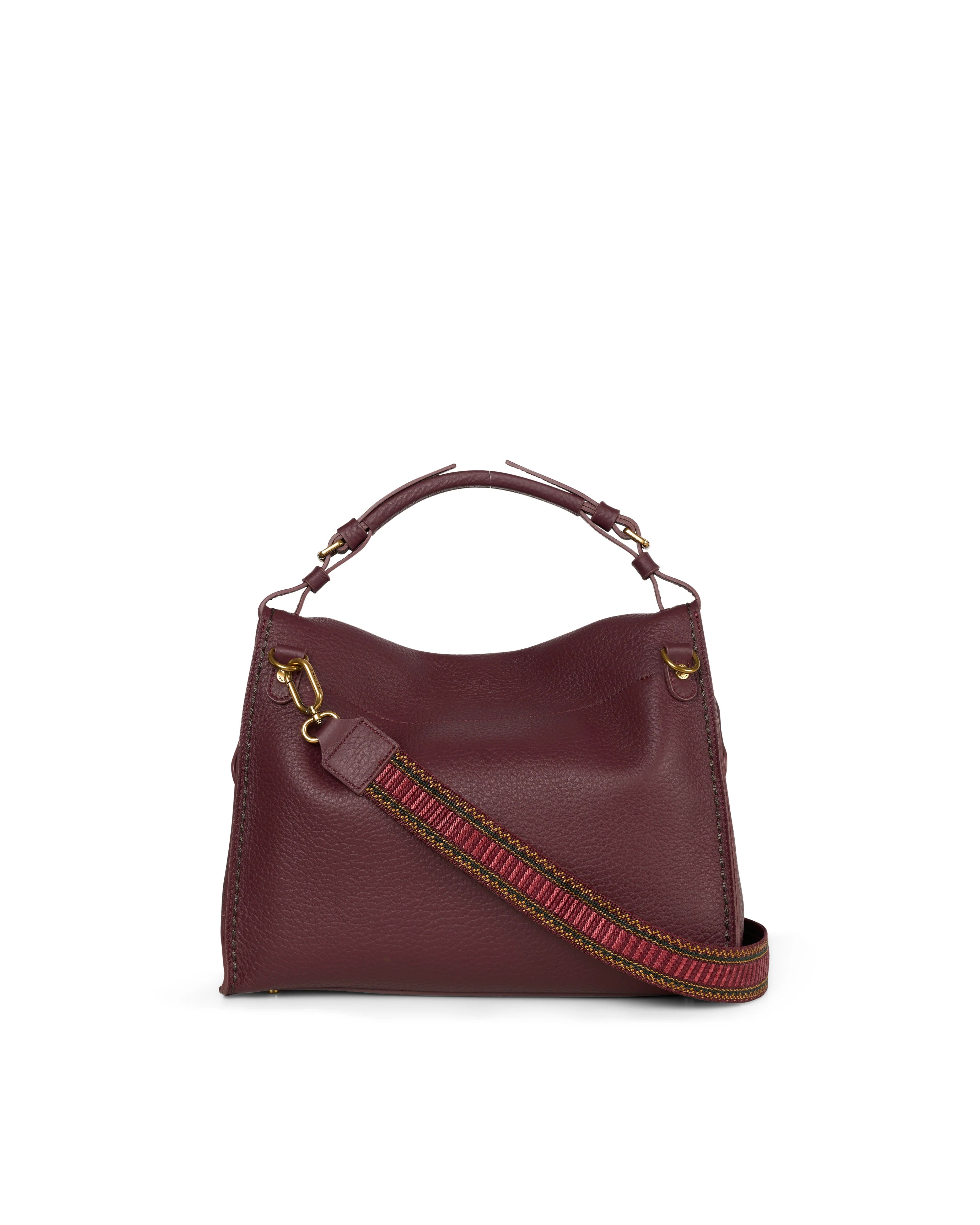 Borsa a spalla Felicita in pelle Plinio Visonà