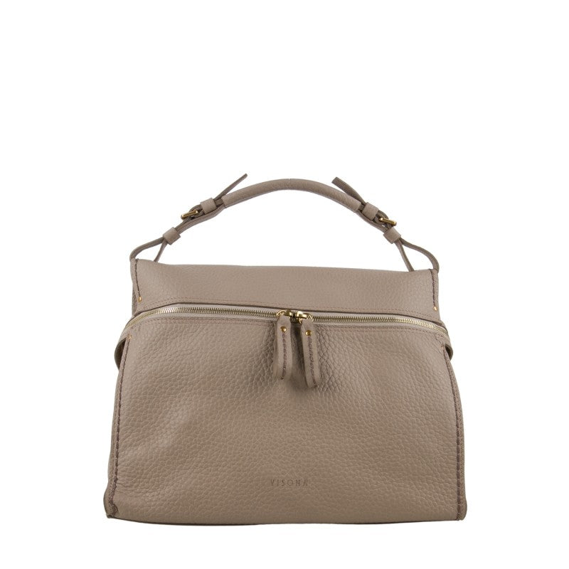 Borsa a spalla Felicita in pelle Plinio Visonà