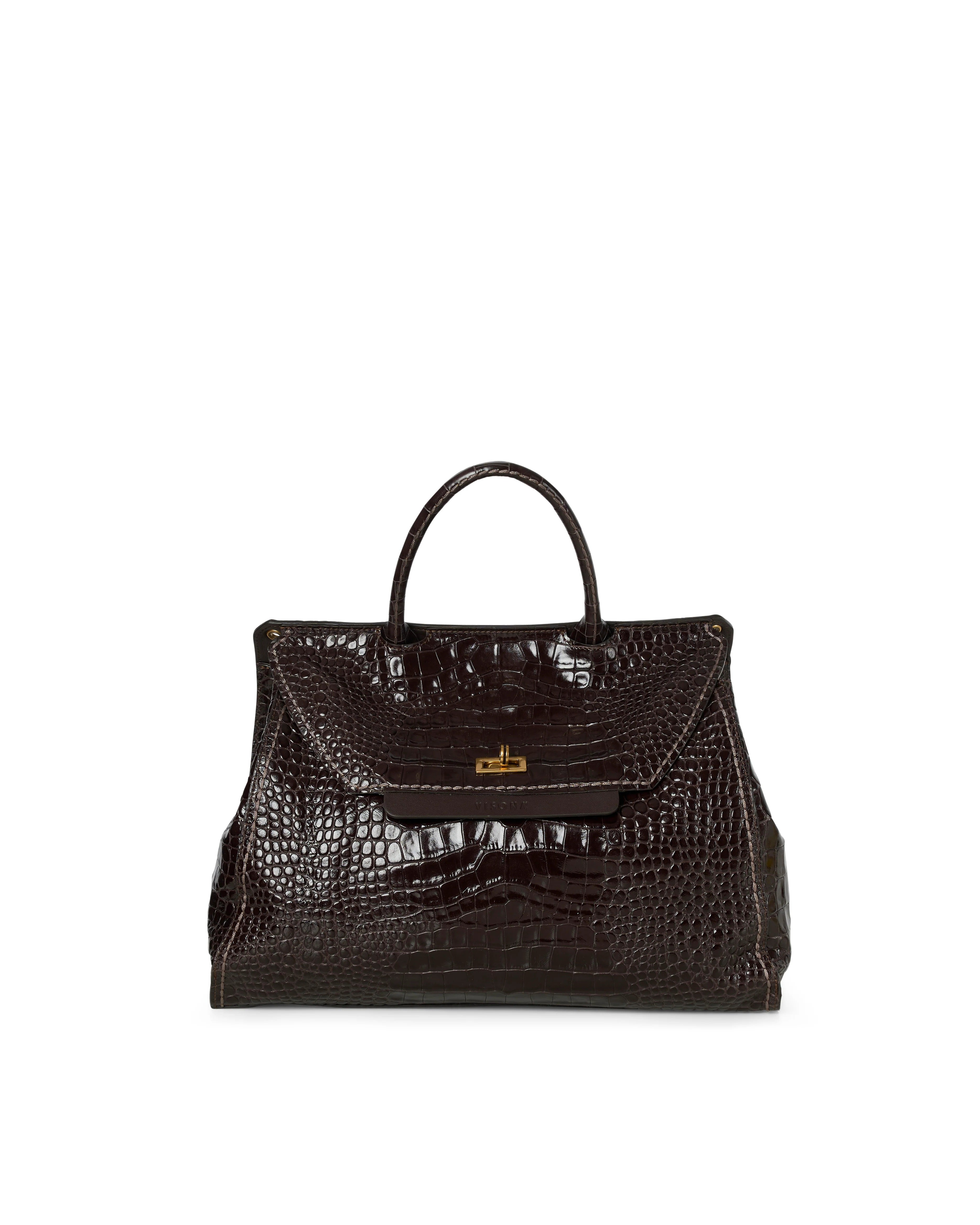 Plinio Visonà Ornella leather handbag