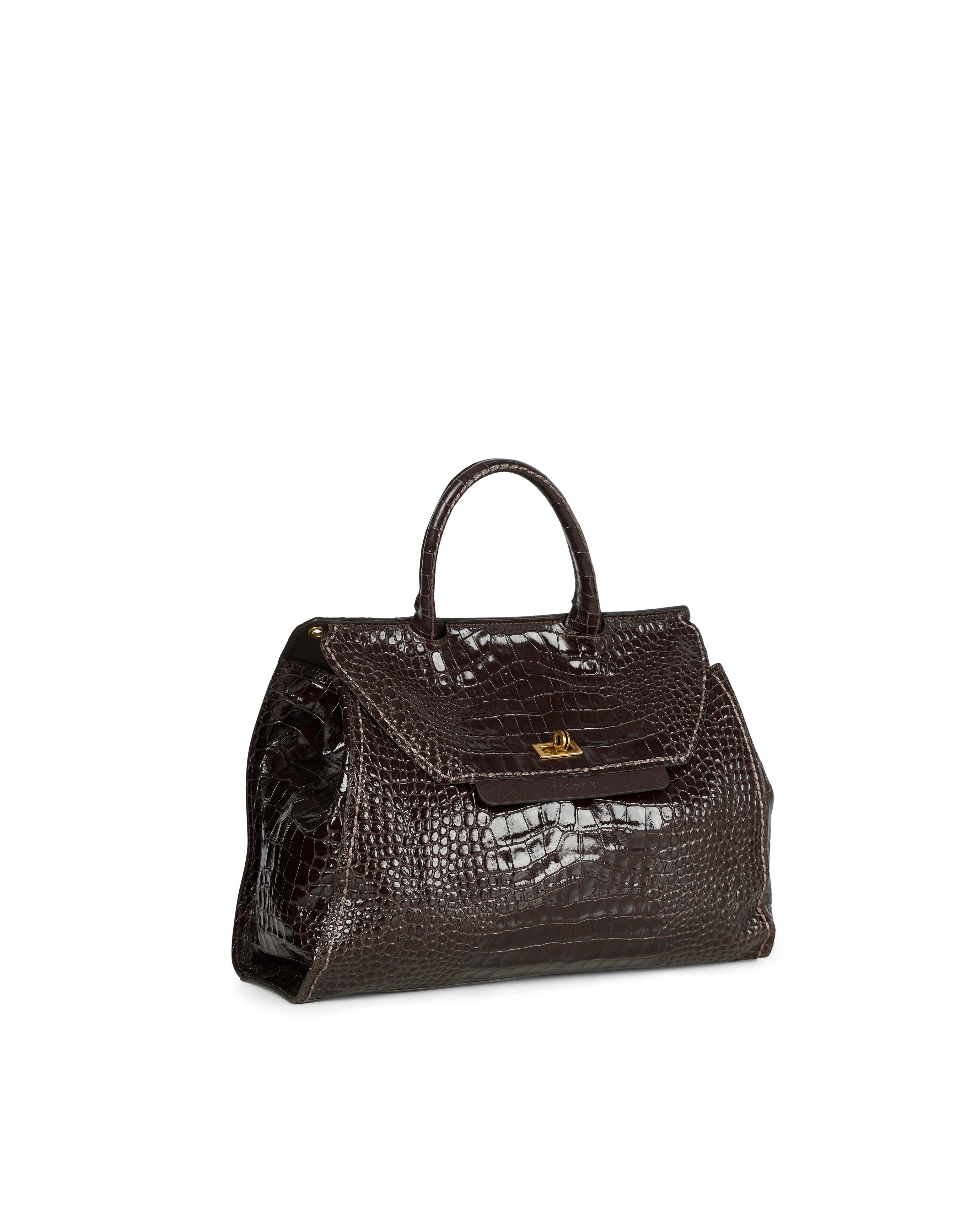 Plinio Visonà Ornella leather handbag