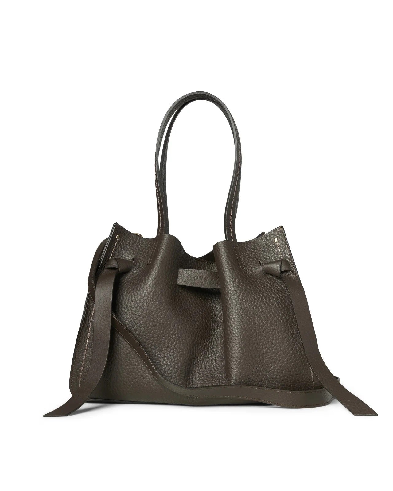 Borsa a spalla Vittoria in pelle Plinio Visonà