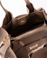 Borsa a mano Vittoria in pelle Plinio Visonà