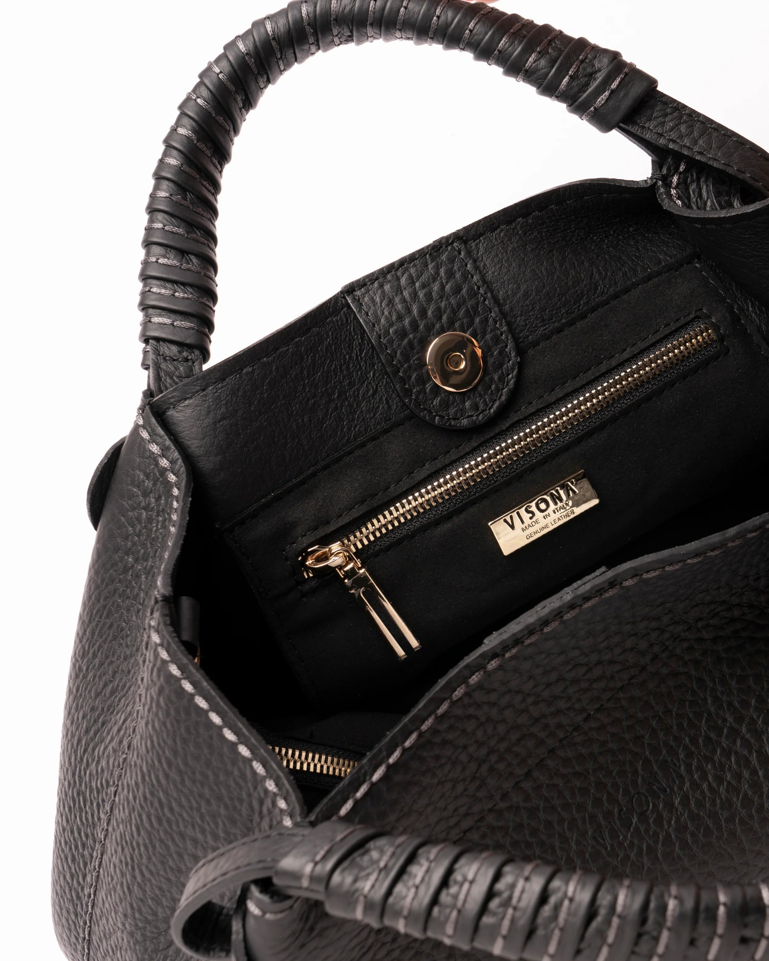 Plinio Visonà Mia leather handbag