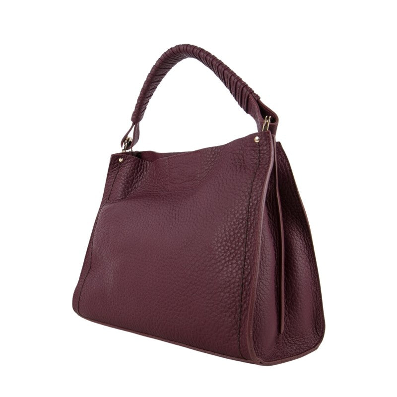 Borsa a spalla Mia in pelle Plinio Visonà