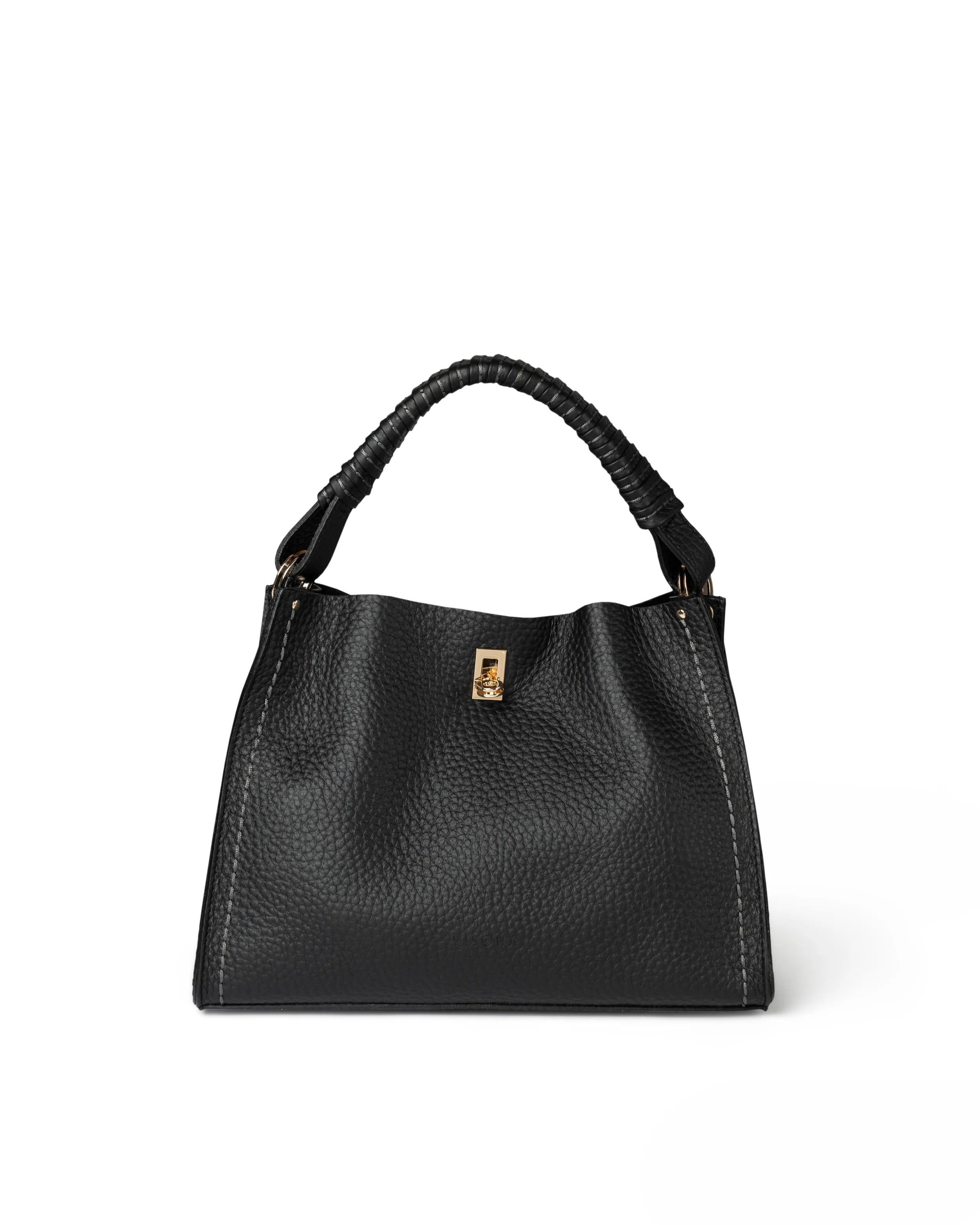Plinio Visonà Mia leather shoulder bag